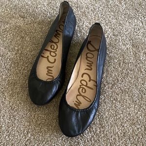 Sam Edelman black ballet flats